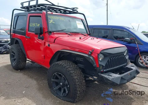 2008 Jeep Wrangler X from USA, damaged, VIN 1J4FA241X8L558061